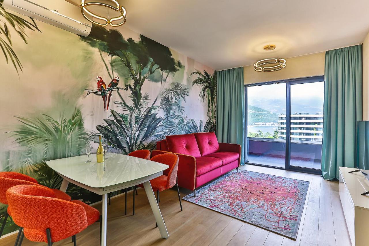 Royal Residence Apartment Budva Exterior foto